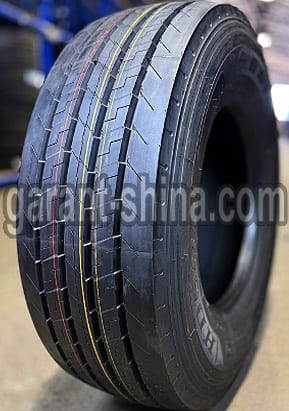 Haida HD585 (прицепная) 385/65 R22.5 164K 24PR - Фото реальной шины